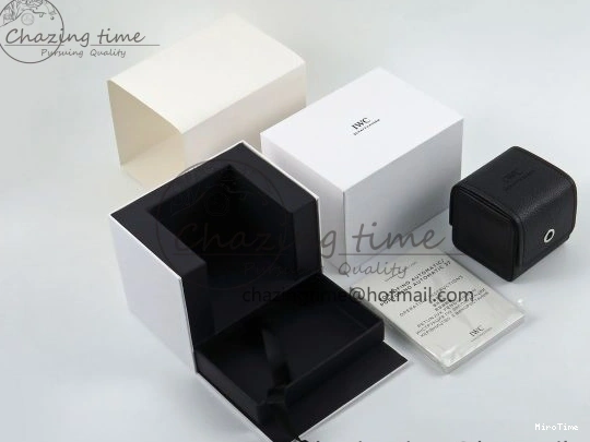 MIROTIME 0411 IWC BLACK TRAVEL BOX OdorResistant 7087